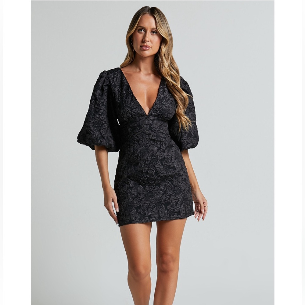 SHOWPO Black Dress